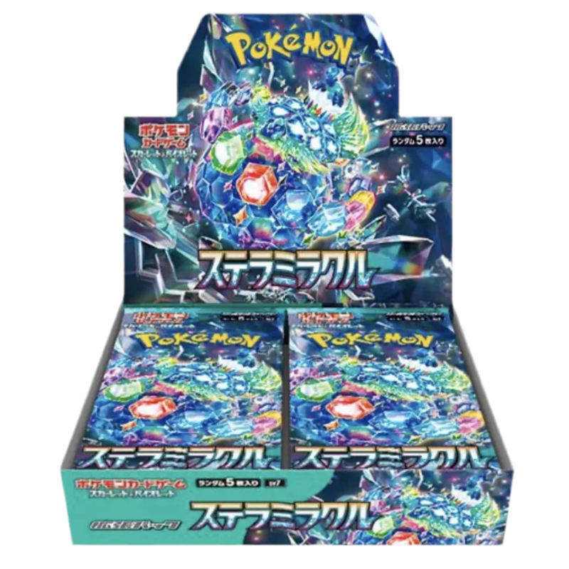 Pokemon Stellar Miracle sv7 Japanese Booster Box