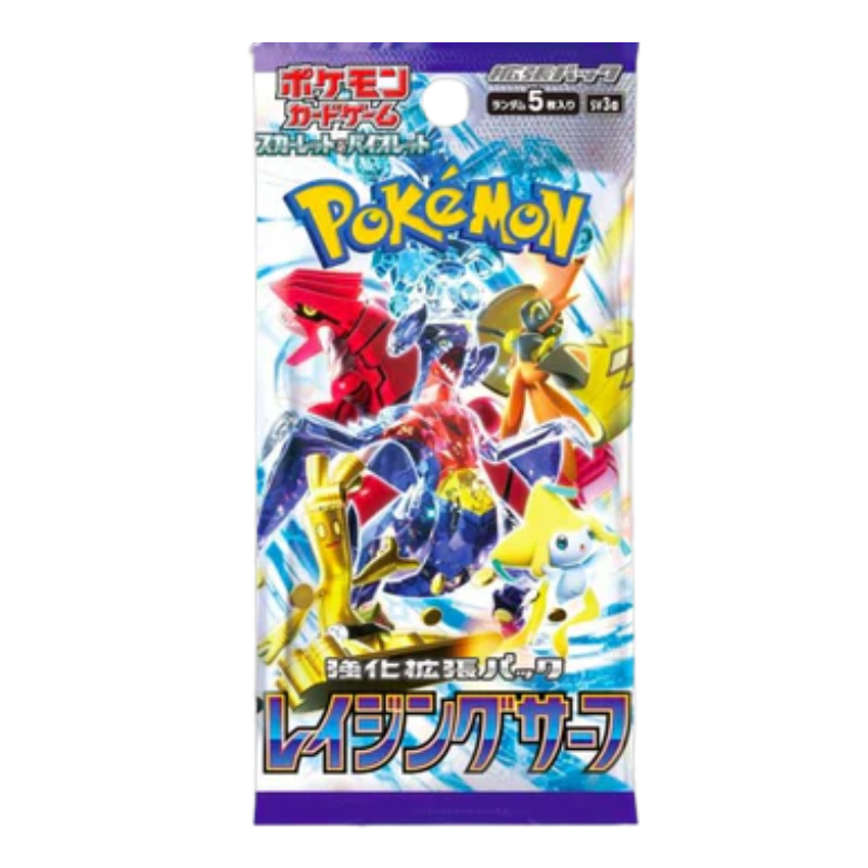 Pokemon Raging Surf sv3a Korean Booster Pack