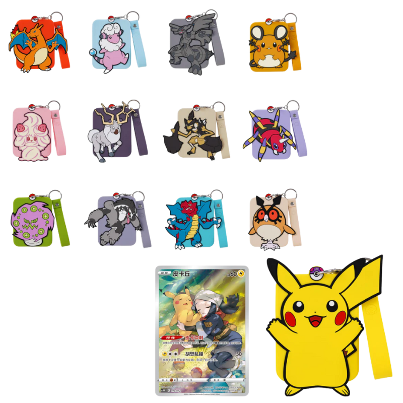 Pokemon S-Chinese Charizard Display Frame Giftbox Box