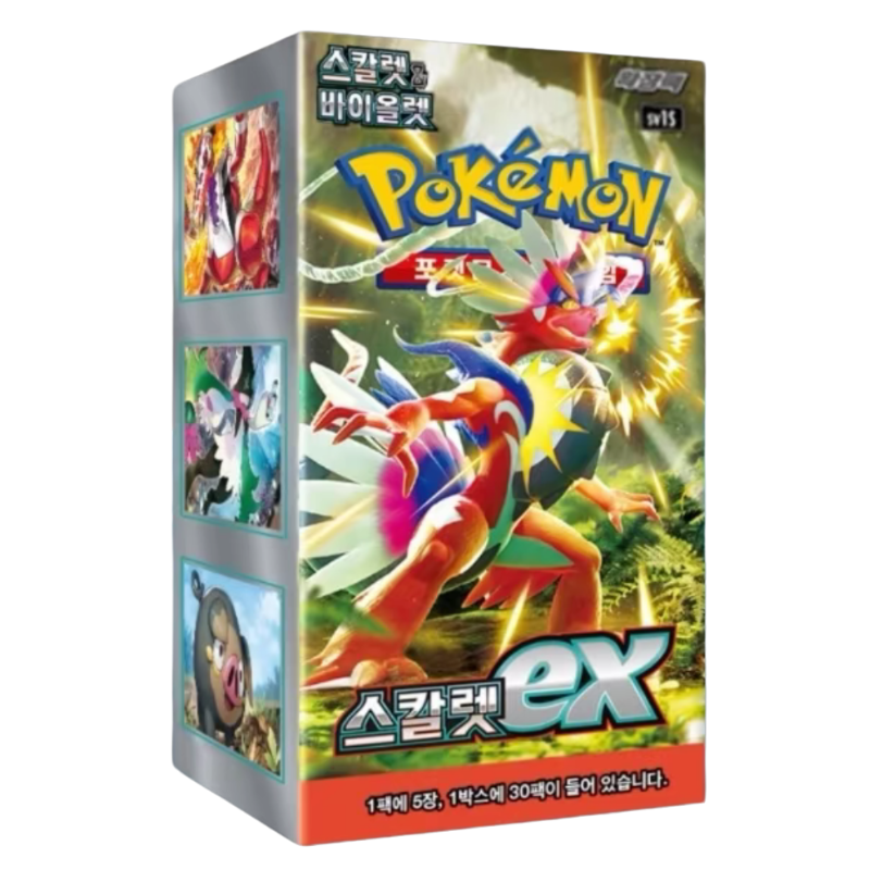 Pokemon Scarlet Ex Sv1S Korean Booster Box