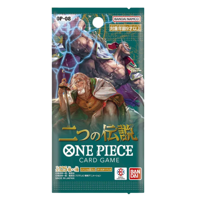 One Piece TCG Two Legends OP-08 Japanese Booster Box