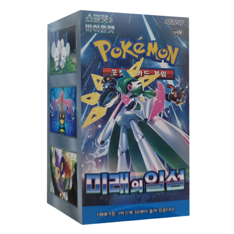 Pokemon Future Flash sv4M Korean Booster Box