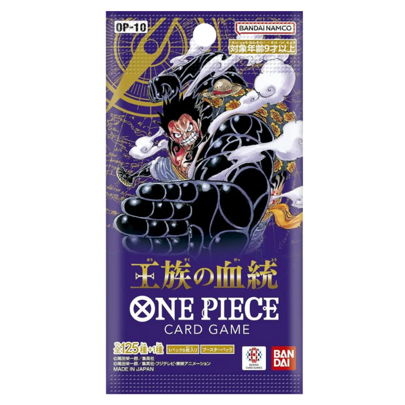 One Piece Royal Bloodline OP-10 Japanese Booster Box