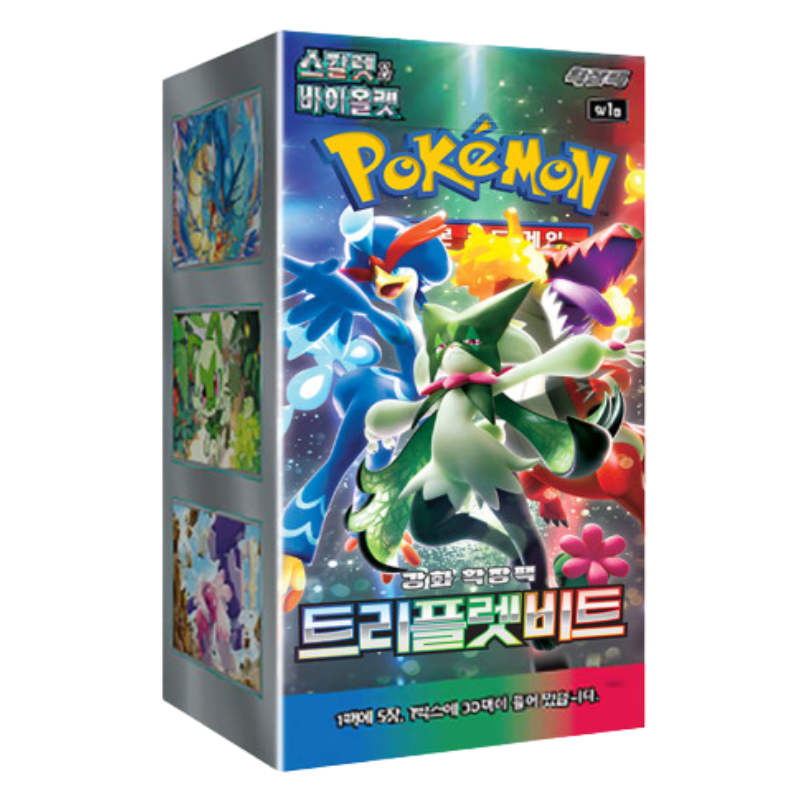 Pokemon Triplet Beat sv1a Korean Booster Box