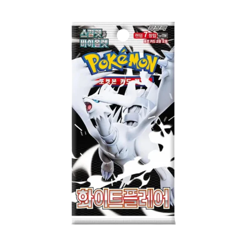 Pokemon White Flare sv11W Korean Booster Pack