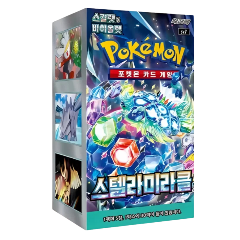 Pokemon Stellar Miracle sv7 Korean Booster Box