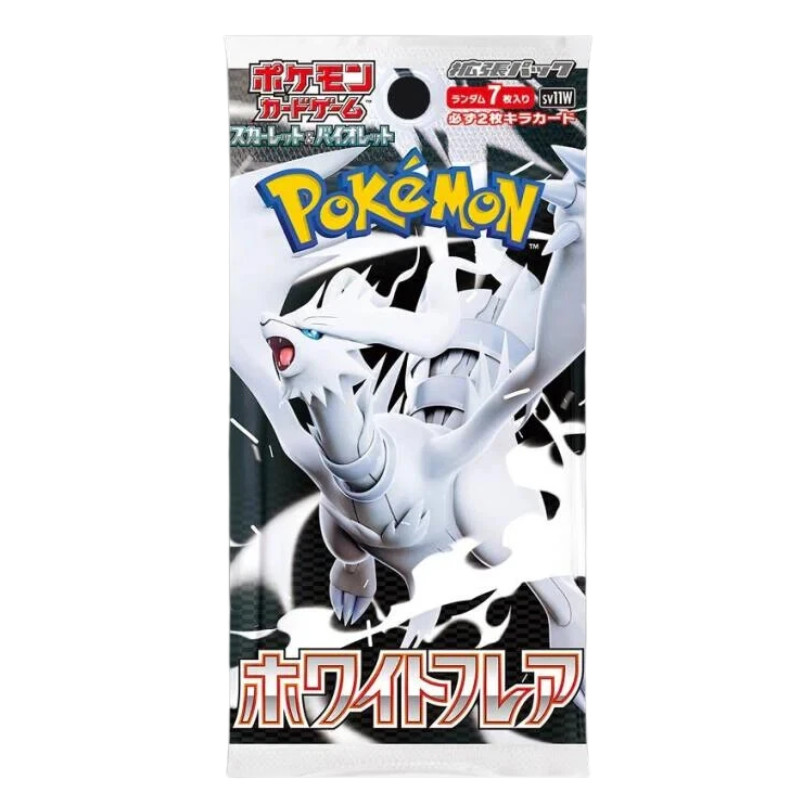 Pokemon White Flare sv11W Japanese Booster Pack