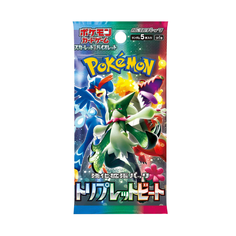 Pokemon Triplet Beat sv1a Korean Booster Pack