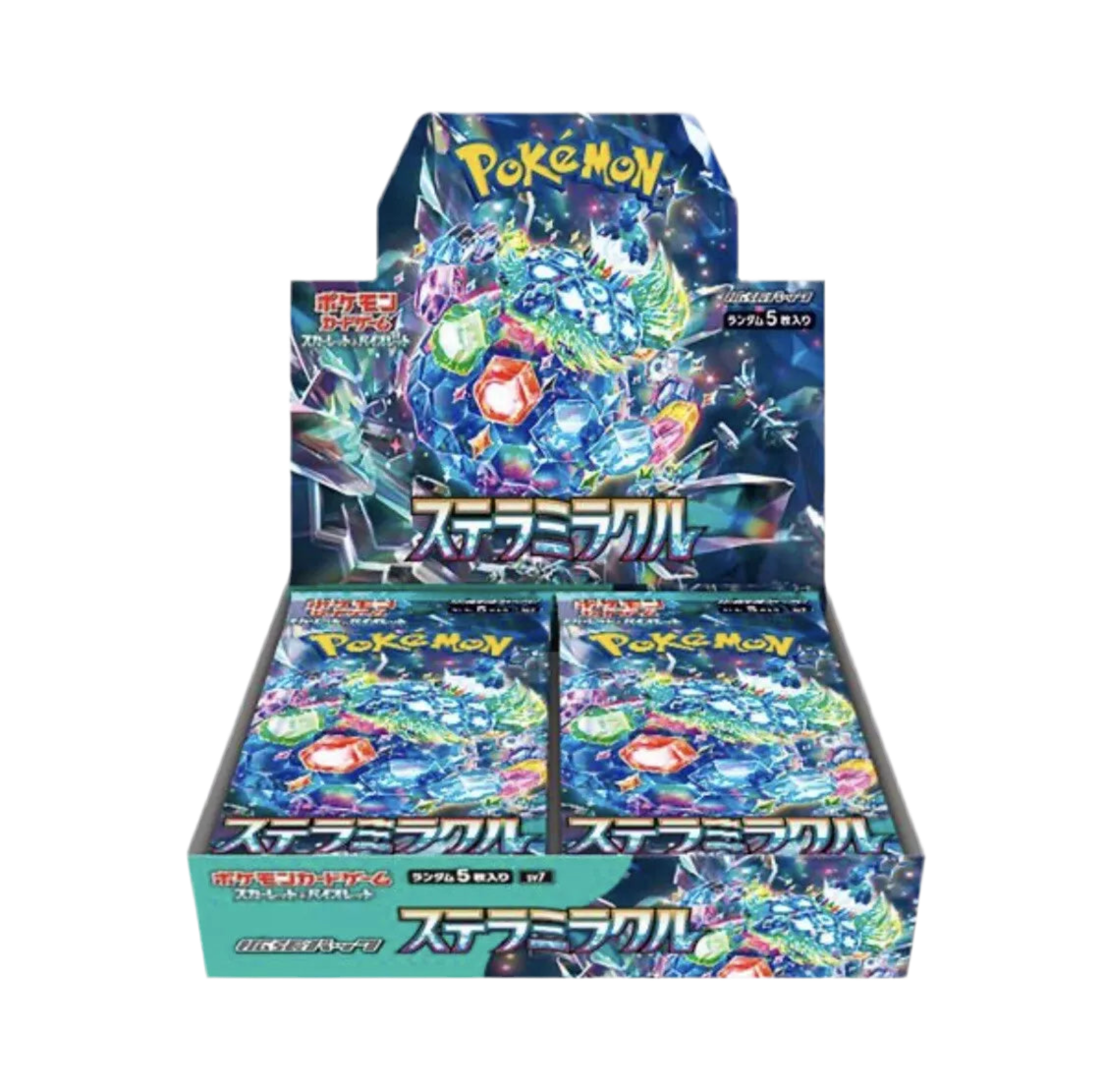 Pokemon Stellar Miracle sv7 Japanese Booster Box