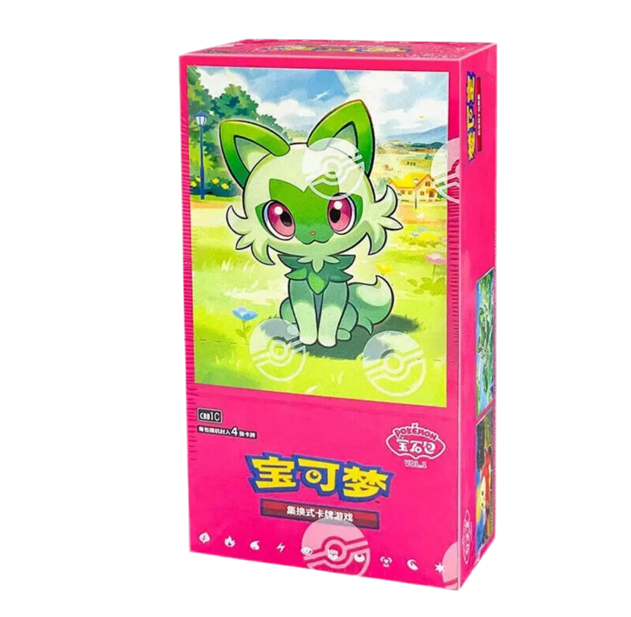 Chinese Gem Pack Booster Box Vol 1