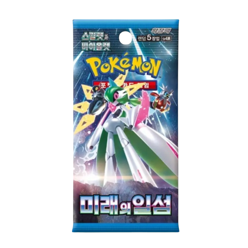 Pokemon Future Flash sv4M Korean Booster Pack
