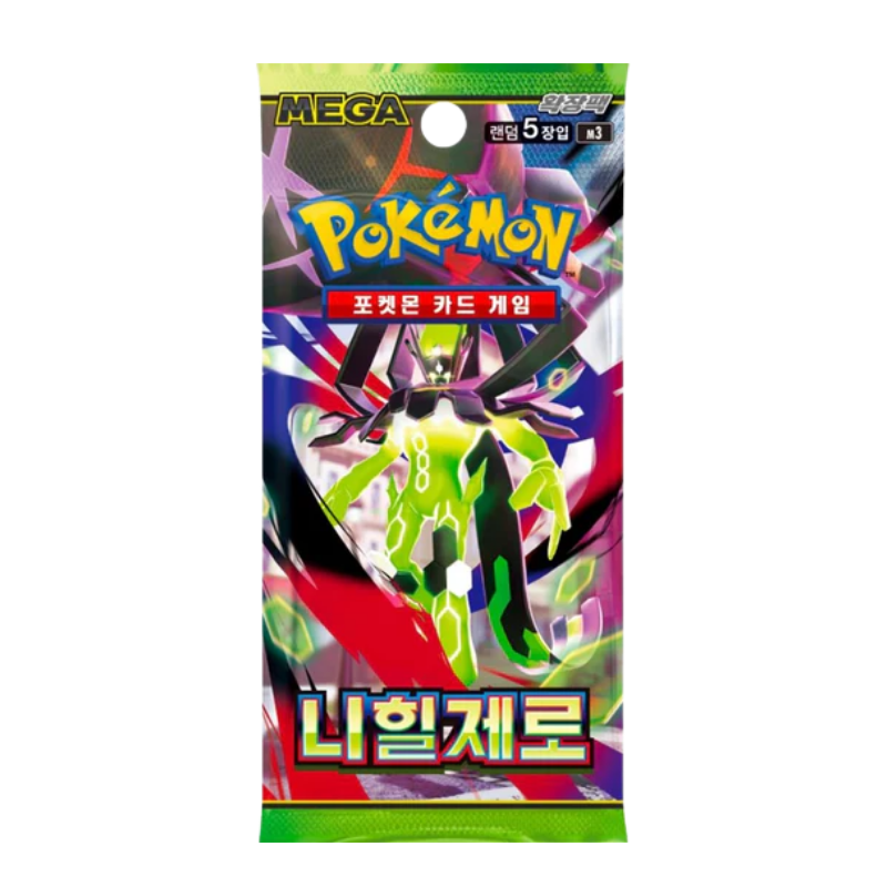Pokemon Nihil Zero m3 Korean Booster Pack