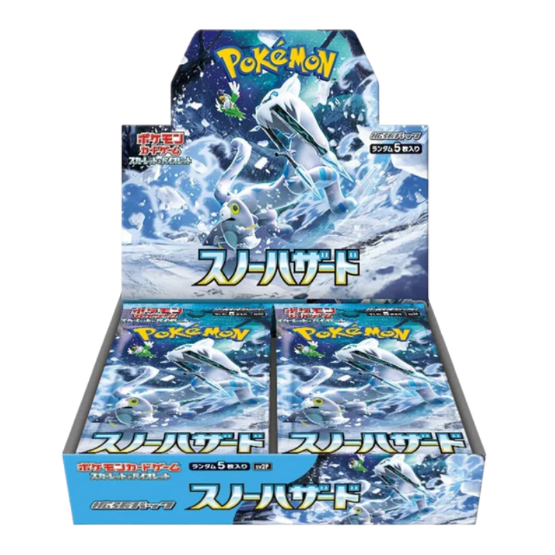 Pokemon Snow Hazard sv2P Japanese Booster Box