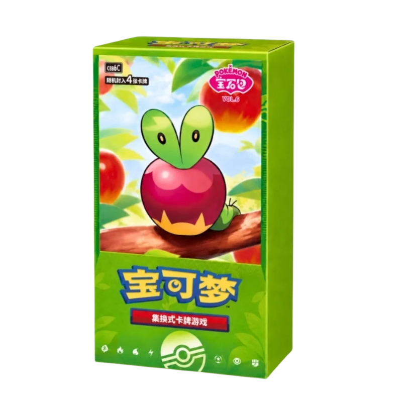 Pokemon Gem Pack Vol. 6 CBB6 C Simplified Chinese Booster Box