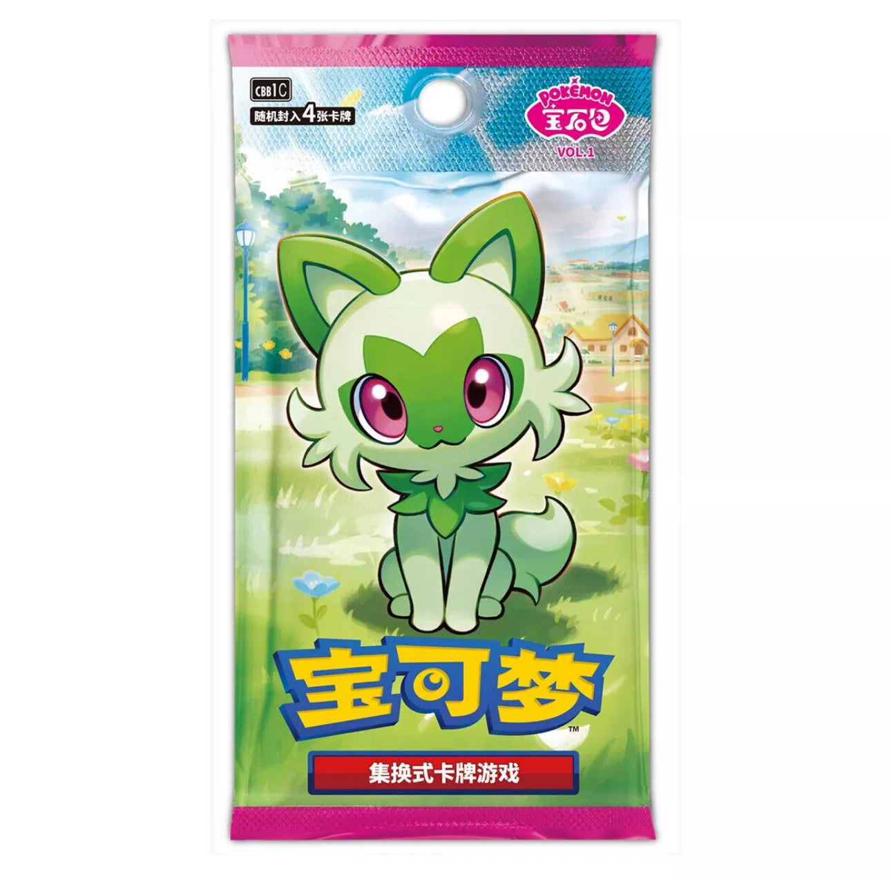 Sealed Pokemon TCG Chinese Horizon Gem Pack Booster Box CBB1C Vol.1