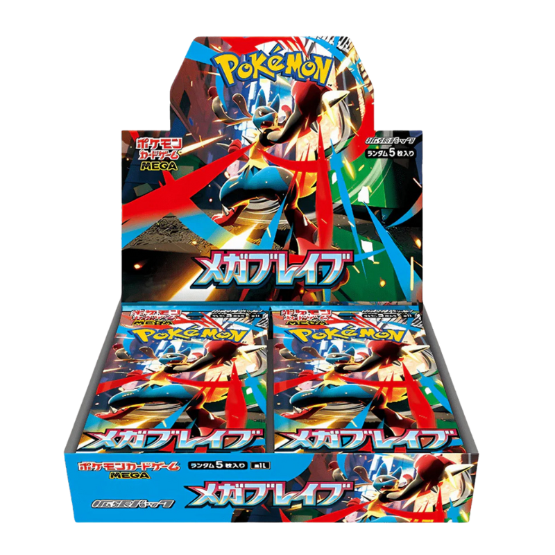 Pokemon Mega Brave M1L Japanese Booster Box