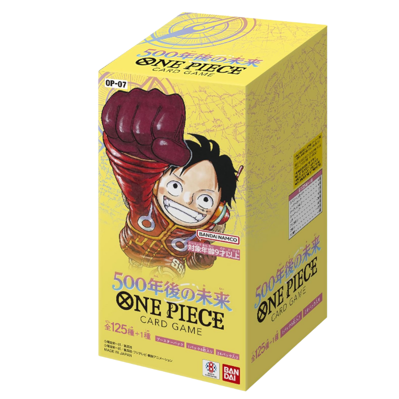 One Piece 500 Years Into The Future OPK-07 Korean Booster Box