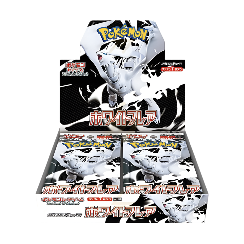 Pokemon White Flare Japanese Booster Box