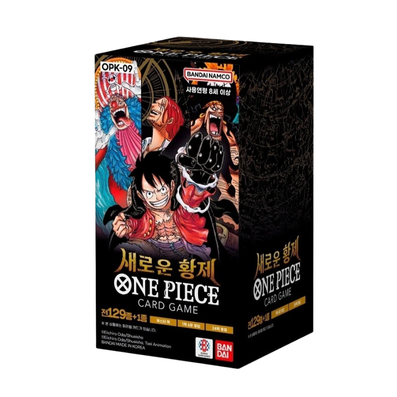 One Piece New Emperor OPK-09 Korean Booster Box