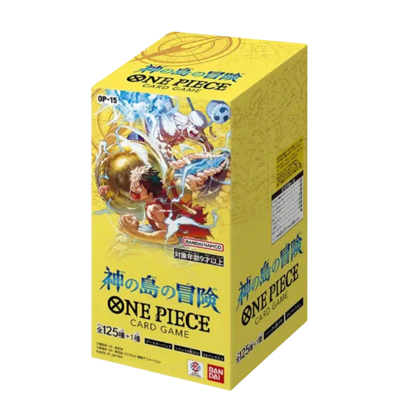 One Piece Adventure OP-15 Japanese Booster Box