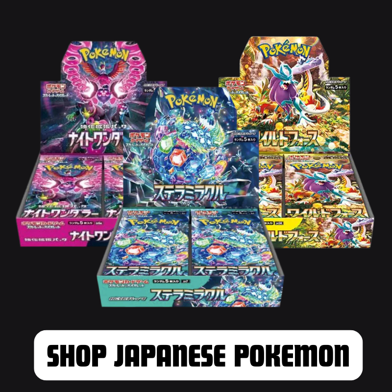 Shop Japanese Pokemon