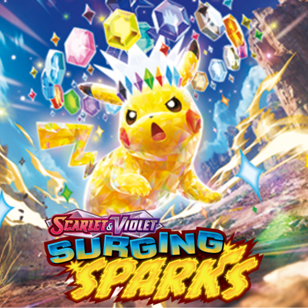 Surging Sparks