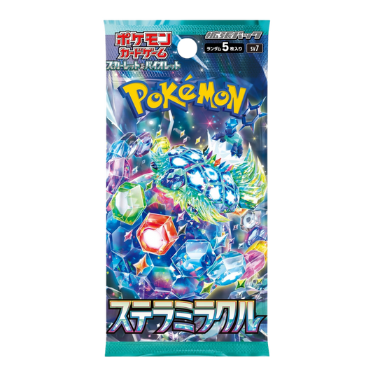 Pokemon Stellar Miracle sv7 Japanese Booster Pack