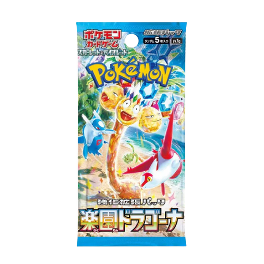 Pokemon Paradise Dragona sv7a Korean Booster Pack
