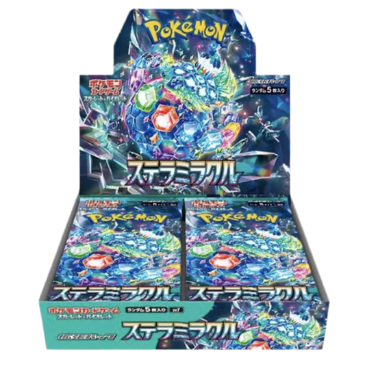 Pokemon Stellar Miracle sv7 Japanese Booster Box