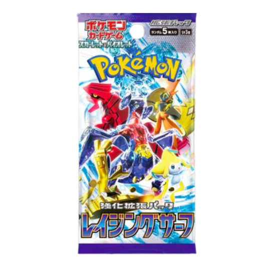 Pokemon Raging Surf sv3a Korean Booster Pack