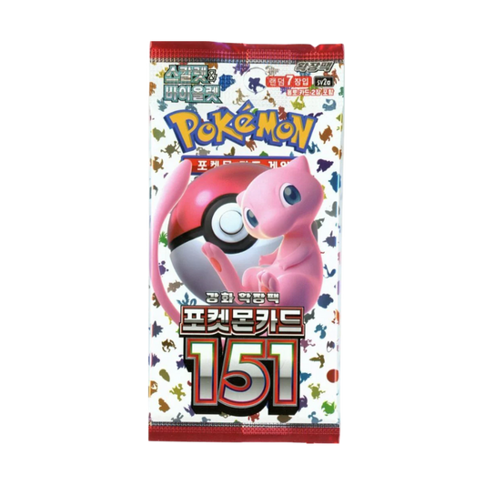 Pokemon 151 sv2a Korean Booster Pack
