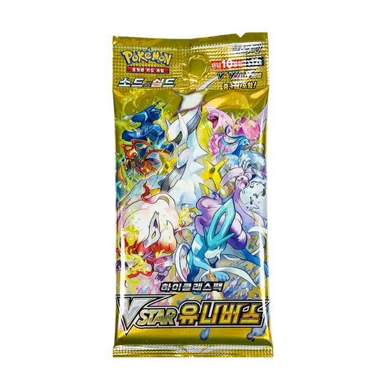 Pokemon VSTAR Universe s12a Korean Booster Pack