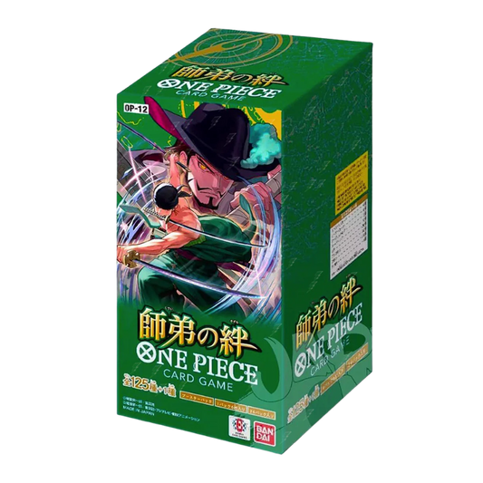 One Piece OP-12 Japanese Booster Box