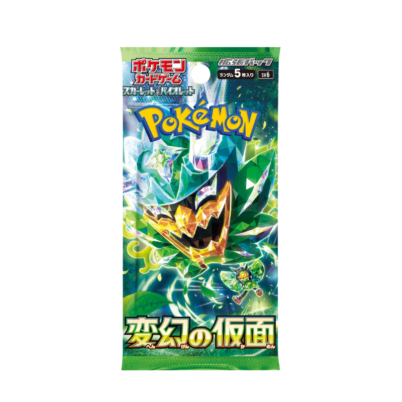 Pokemon Mask of Change sv6 Korean Booster Pack