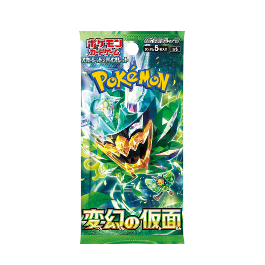 Pokemon Mask of Change sv6 Korean Booster Pack