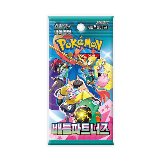 Pokemon Battle Partners sv9 Korean Booster Pack