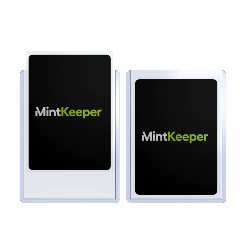 MintKeeper - (25) Card Toploaders - Regular - 35PT 3”X4”