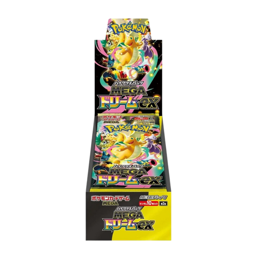 Pokemon Mega Dream ex High Class m2a Japanese Booster Box
