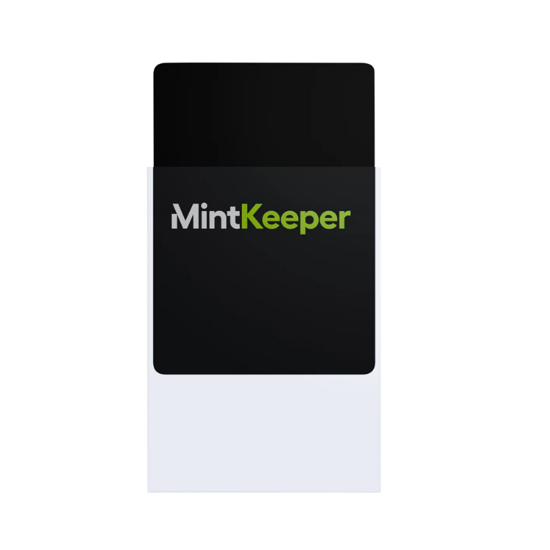 MintKeeper Standard Card Soft Sleeves - (100) Sleeves