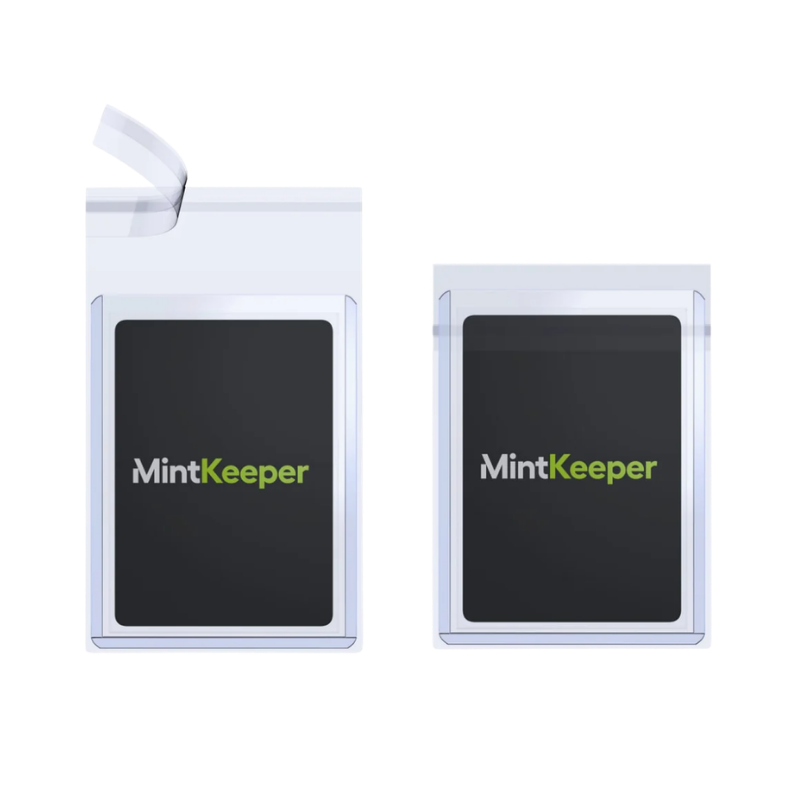 MintKeeper - Resealable Team Bags - 100x
