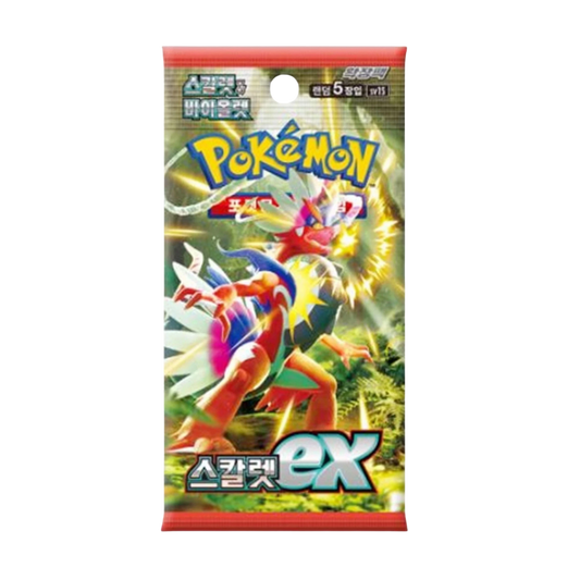 Pokemon Scarlet sv1S Korean Booster Pack