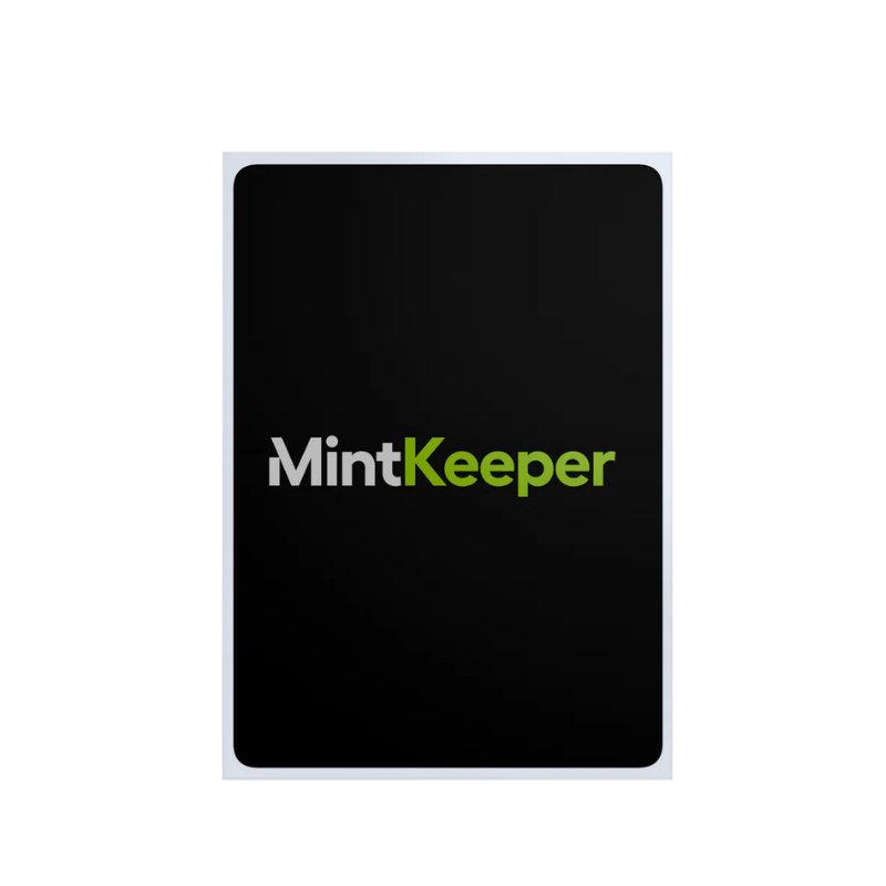 MintKeeper Standard Card Soft Sleeves - (100) Sleeves