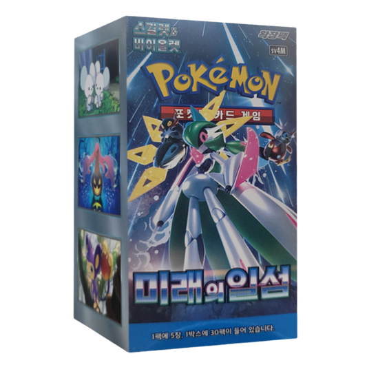 Pokemon Future Flash sv4M Korean Booster Box