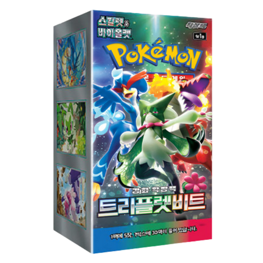 Pokemon Triplet Beat sv1a Korean Booster Box