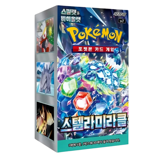 Pokemon Stellar Miracle sv7 Korean Booster Box