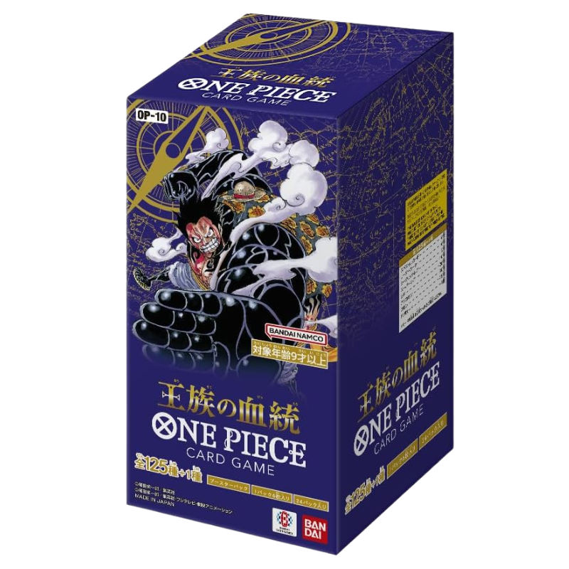 One Piece Royal Bloodline OP-10 Japanese Booster Box