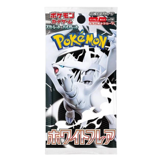 Pokemon White Flare sv11W Japanese Booster Pack