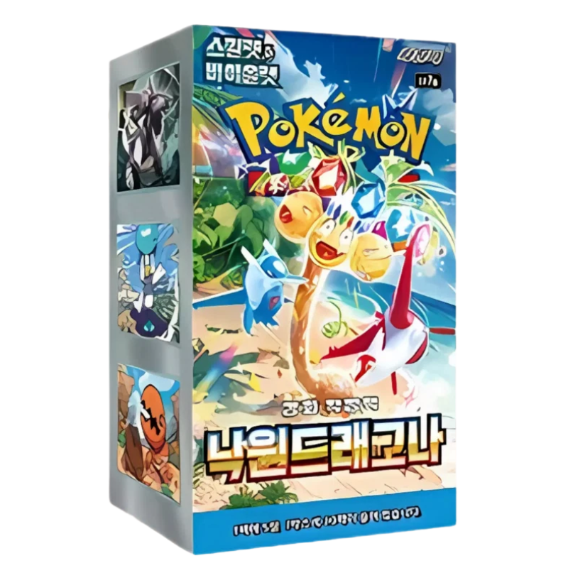 Pokemon Paradise Dragona sv7a Korean Booster Box