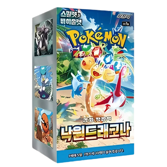 Pokemon Paradise Dragona sv7a Korean Booster Box