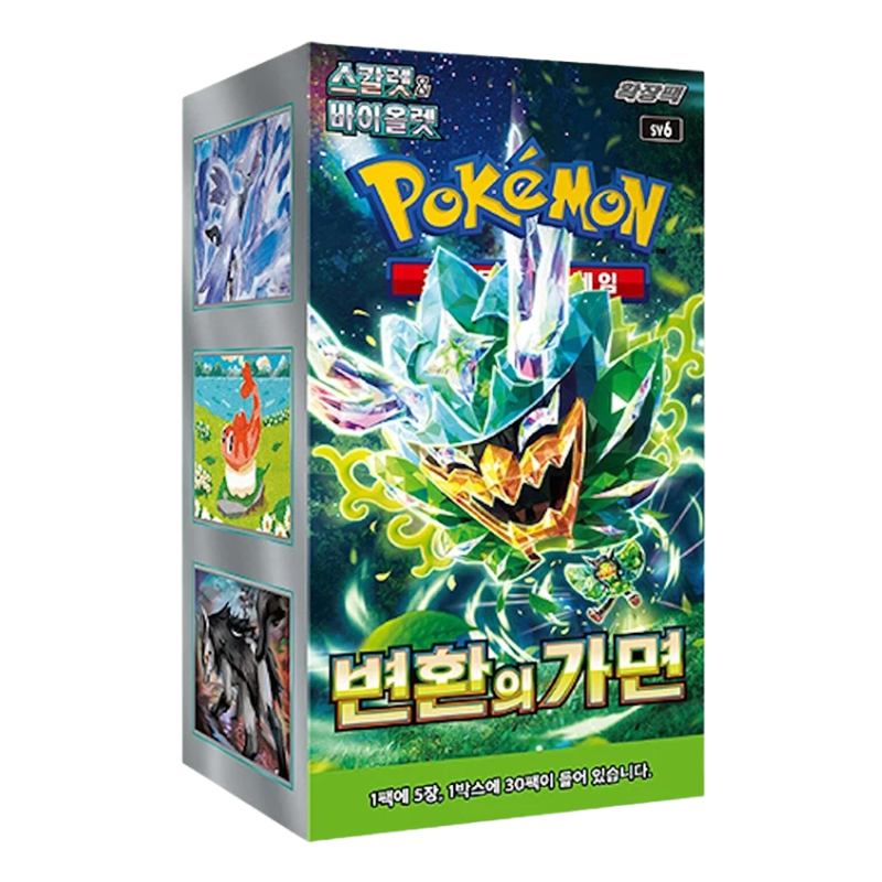 Pokemon Mask of Change sv6 Korean Booster Box